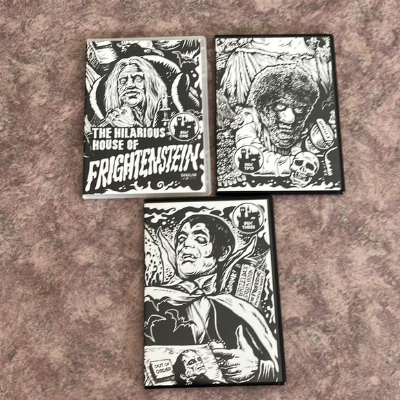 Hilarious House of Frightenstein 3 DVD Boxed Set - Picture 3 of 7